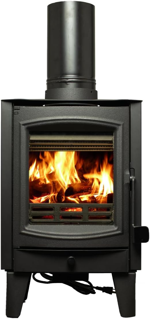 750 Square Foot High Efficiency Heating Unit with 75% Thermal Performance Rating System