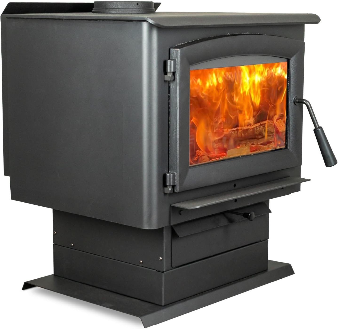 AW2520E-P 2,500 Square Foot EPA Certified Pedestal Heating Unit with Advanced Burn Technology