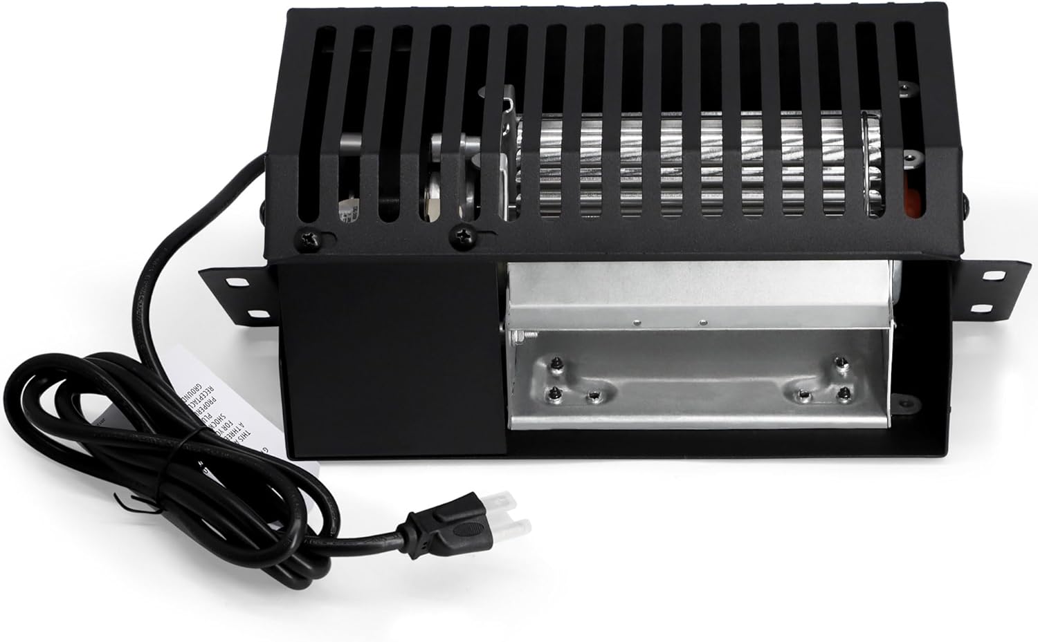 CB36 Airflow Circulation Fan for Solid Fuel Heating Systems with Universal Compatibility
