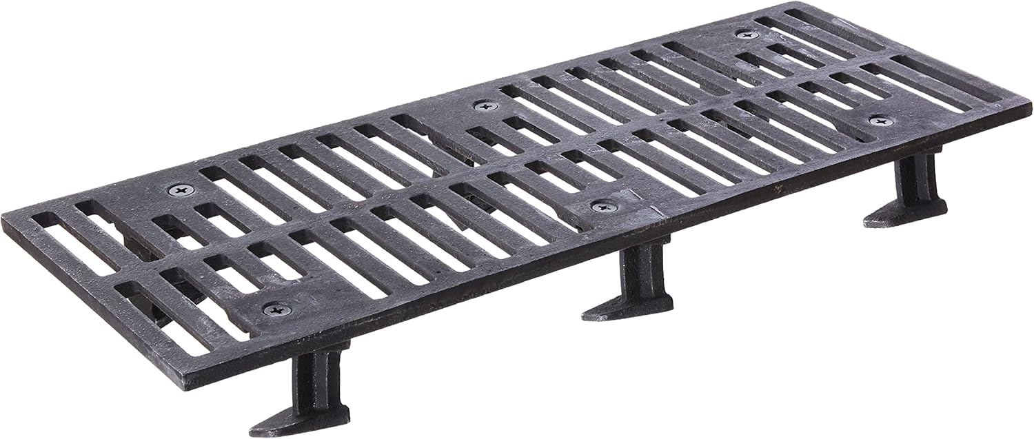 55G Compact Barrel Kit Grate Component in Classic Black Finish for Enhanced Airflow