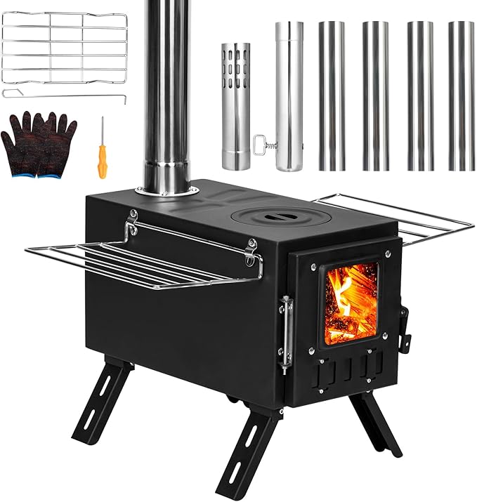 Vogelzang Multi-Fuel Wood Stoves