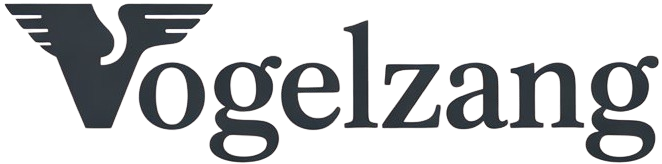 Vogelzang White Logo