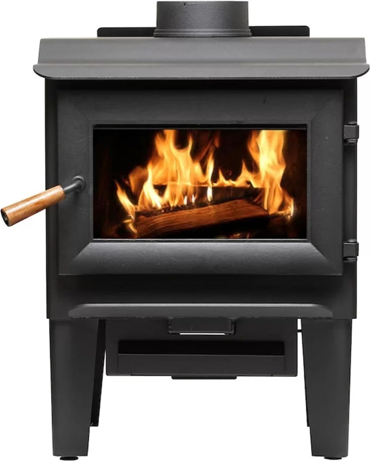 Huron Solid Fuel Heating Unit with Advanced Combustion Chamber and Durable Construction